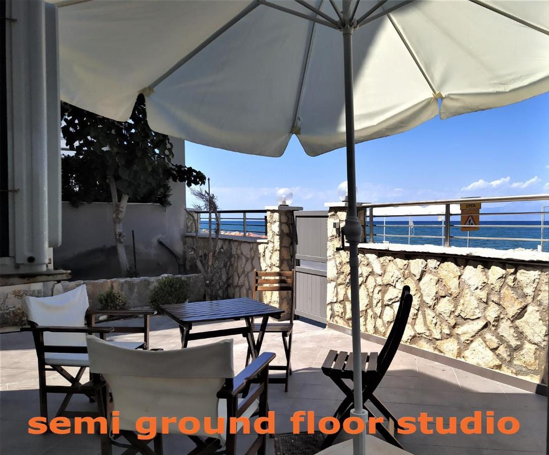 Vrachati Sea Front House Kato Assos Exterior photo