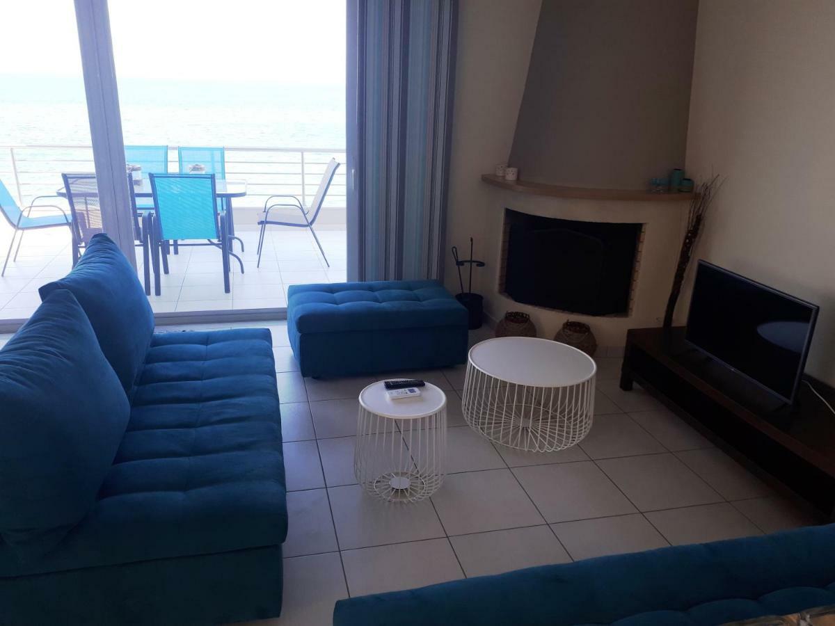 Vrachati Sea Front House Kato Assos Exterior photo